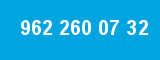 962 260 07 32